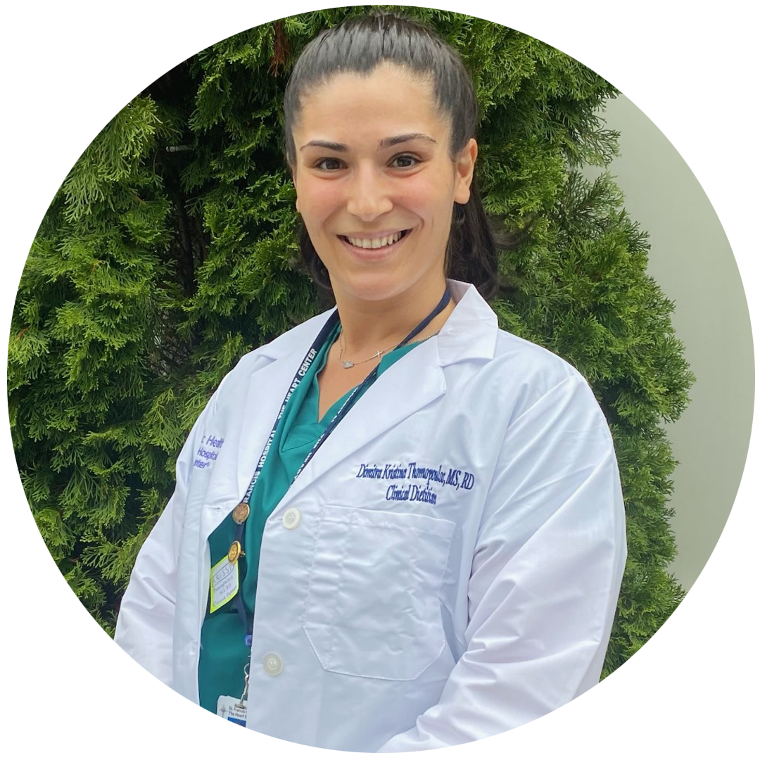 Dimitra Thomopoulos, MS, RDN, ACSM-CPT 